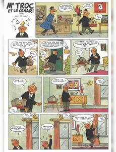 Aperçu 3 de l'album Goscinny (Les Archives) tome 1 - Le Journal de Tintin 1956-1961