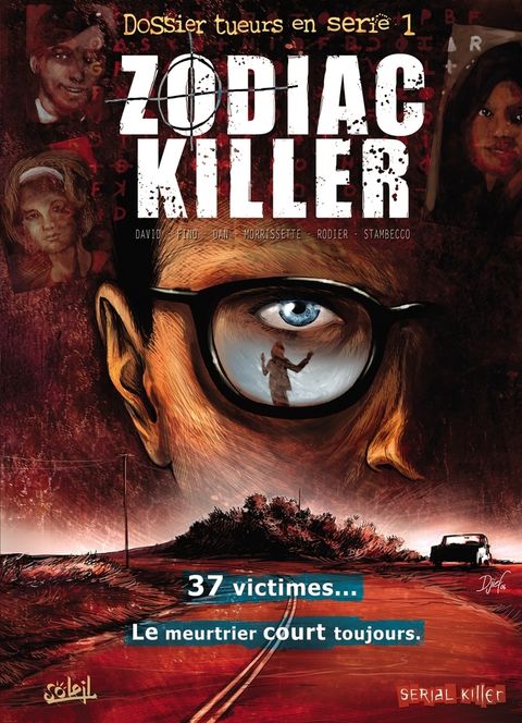 Couverture de l'album Zodiac Killer