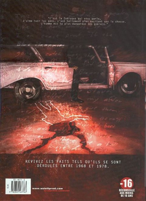 Aperçu de l'album Dossier Tueurs en Série tome 1 - Zodiac Killer