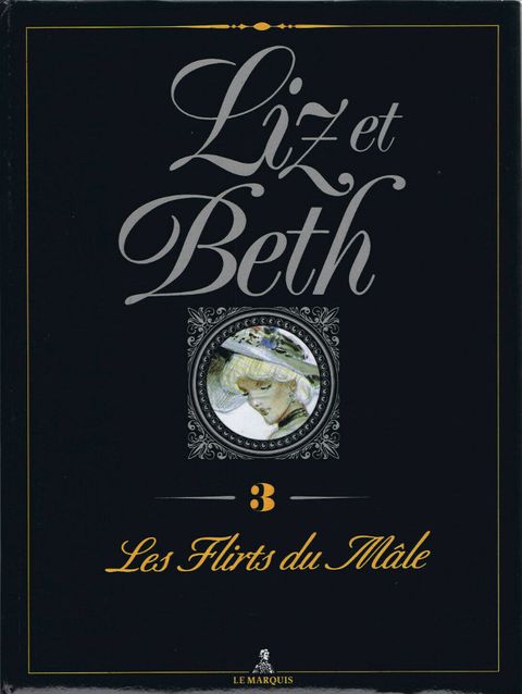 Couverture de l'album les flirts du mâle