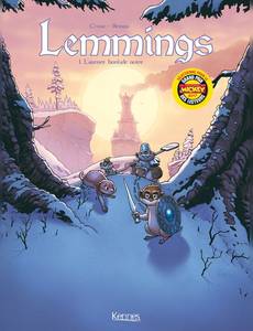 Aperçu 1 de l'album Lemmings tome 1 - L'aurore boréale noire