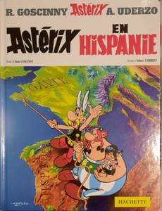 Couverture de l'album Astérix en Hispanie