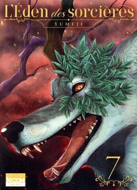 Couverture de l'album L'eden des sorcières