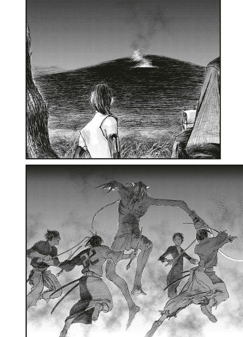 Aperçu de l'album L'Habitant de l'infini - Bakumatsu tome 5