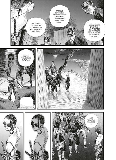 Aperçu de l'album L'Habitant de l'infini - Bakumatsu tome 5