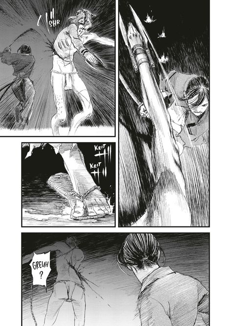 Aperçu de l'album L'Habitant de l'infini - Bakumatsu tome 5