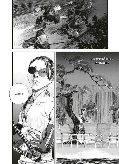 Aperçu de l'album L'Habitant de l'infini - Bakumatsu tome 5