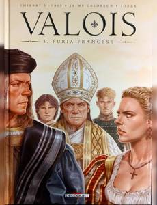 Aperçu 1 de l'album Valois tome 3 - Furia francese