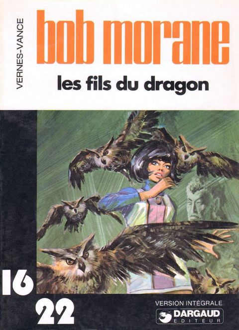 Couverture de l'album Les Fils du Dragon