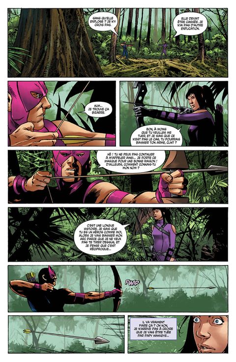 Aperçu de l'album Marvel Next Gen  - Marvel Next Gen - Hawkeye T02