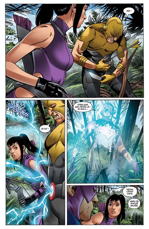 Aperçu de l'album Marvel Next Gen  - Marvel Next Gen - Hawkeye T02