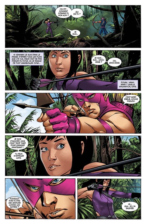 Aperçu de l'album Marvel Next Gen  - Marvel Next Gen - Hawkeye T02