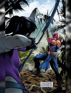 Aperçu 7 de l'album Marvel Next Gen  - Marvel Next Gen - Hawkeye T02