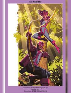 Aperçu 5 de l'album Marvel Next Gen  - Marvel Next Gen - Hawkeye T02