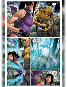 Aperçu 10 de l'album Marvel Next Gen  - Marvel Next Gen - Hawkeye T02
