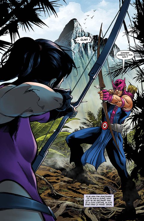 Aperçu de l'album Marvel Next Gen  - Marvel Next Gen - Hawkeye T02