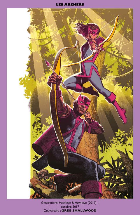 Aperçu de l'album Marvel Next Gen  - Marvel Next Gen - Hawkeye T02