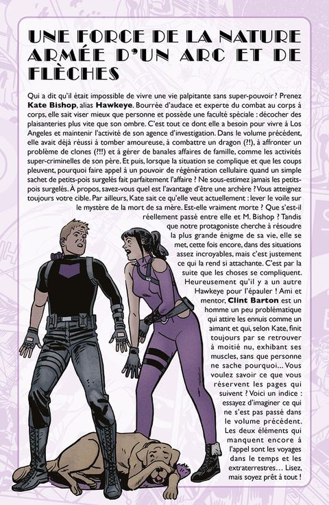 Aperçu de l'album Marvel Next Gen  - Marvel Next Gen - Hawkeye T02