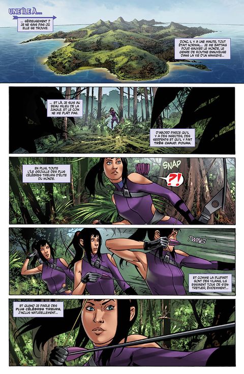 Aperçu de l'album Marvel Next Gen  - Marvel Next Gen - Hawkeye T02