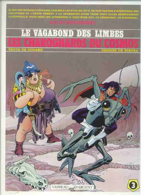 Couverture de l'album Les charognards du cosmos