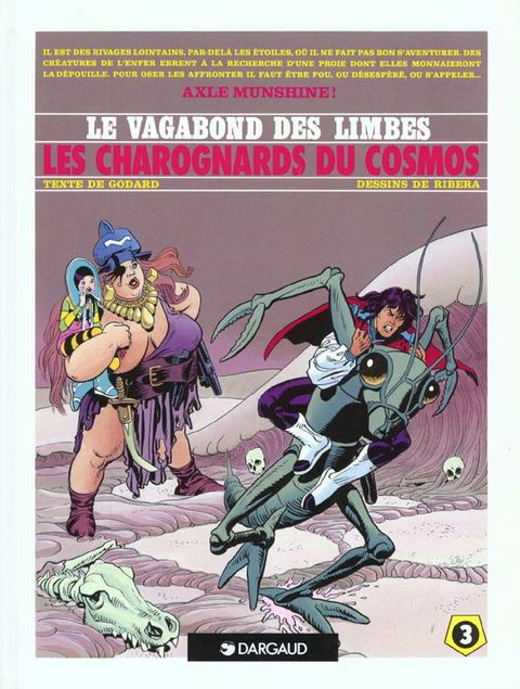 Couverture de l'album Les charognards du cosmos