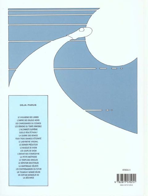 Aperçu de l'album Le vagabond des limbes tome 3 - Les charognards du cosmos