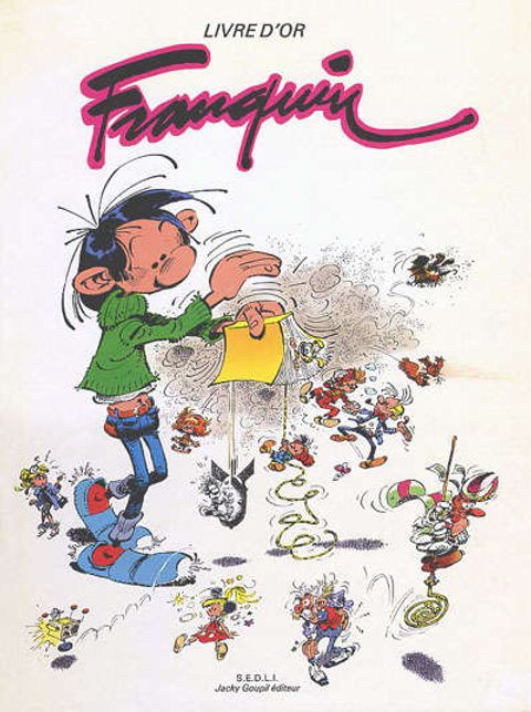 Couverture de l'album Livre d'or Franquin