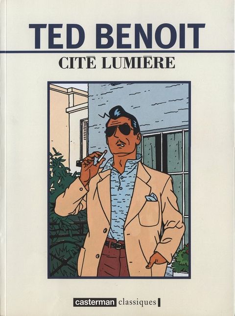 Couverture de l'album Cité Lumière