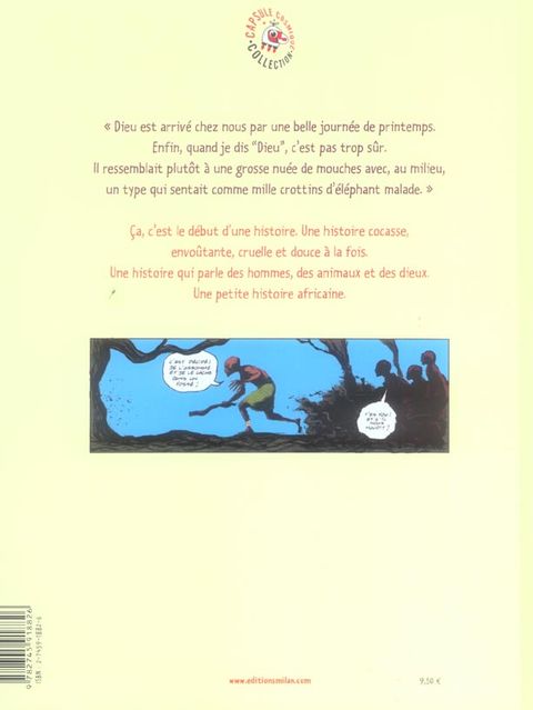 Aperçu de l'album Dieu qui Pue, Dieu qui Pète.... et Autres Petites Histoires Africaines