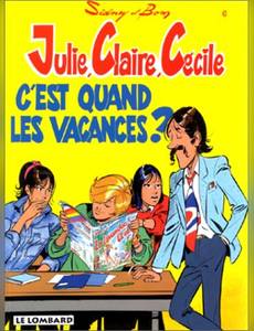 Couverture de l'album C'est quand les Vacances ?