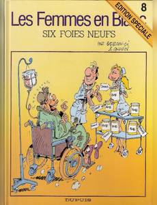 Couverture de l'album Six foies neufs