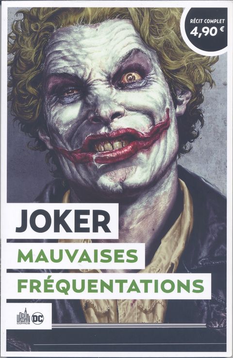 Couverture de l'album Joker - Mauvaises fréquentations