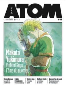 Couverture de l'album Atom #14 - Makoto Yukimura