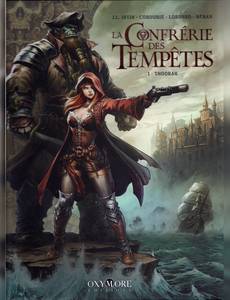 Couverture de la série La Confrérie des tempêtes