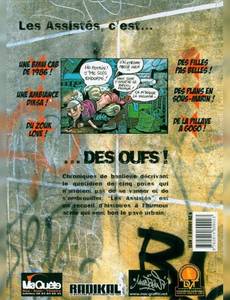 Aperçu 2 de l'album Les Assistés - Les Assistés, Tome 2 :