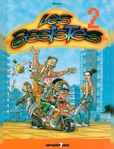 Aperçu 1 de l'album Les Assistés - Les Assistés, Tome 2 :