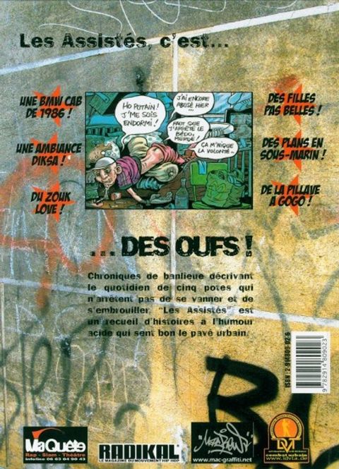Aperçu de l'album Les Assistés - Les Assistés, Tome 2 :
