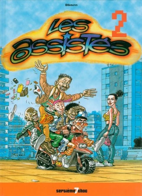 Couverture de l'album Les Assistés, Tome 2 :