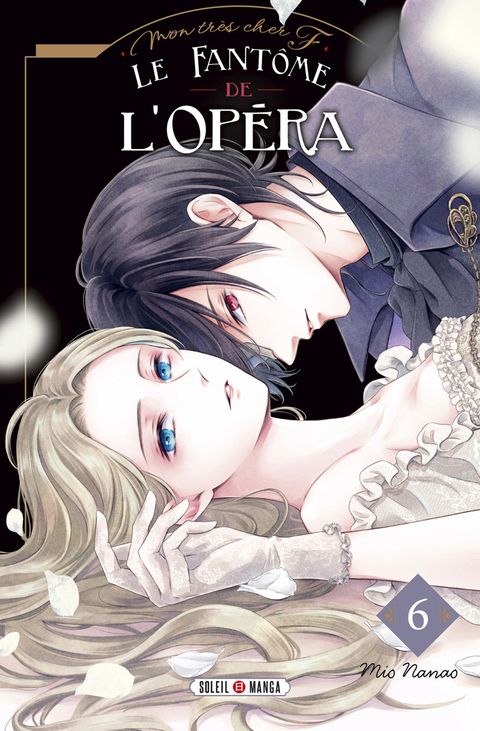 Couverture de l'album Mon très cher F - Le Fantôme de l'Opéra