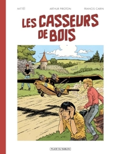 Couverture de l'album Les Casseurs de Bois
