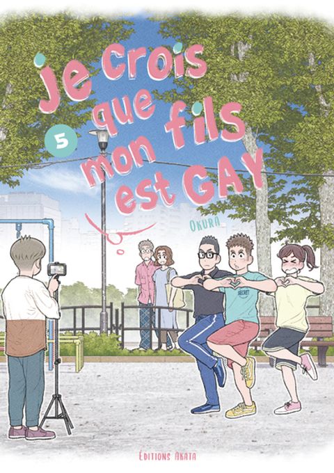 Couverture de l'album Je crois que mon fils est gay
