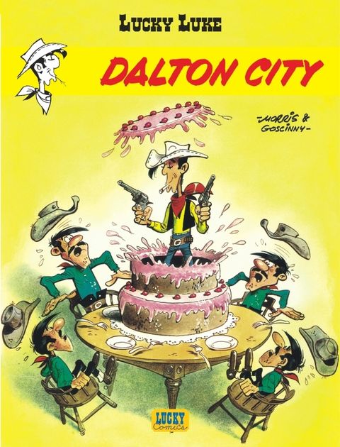 Couverture de l'album Dalton City