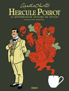 Couverture de l'album Hercule Poirot - la mystérieuse affaire de Styles