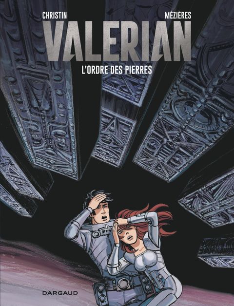 Couverture de l'album L' ordre des pierres