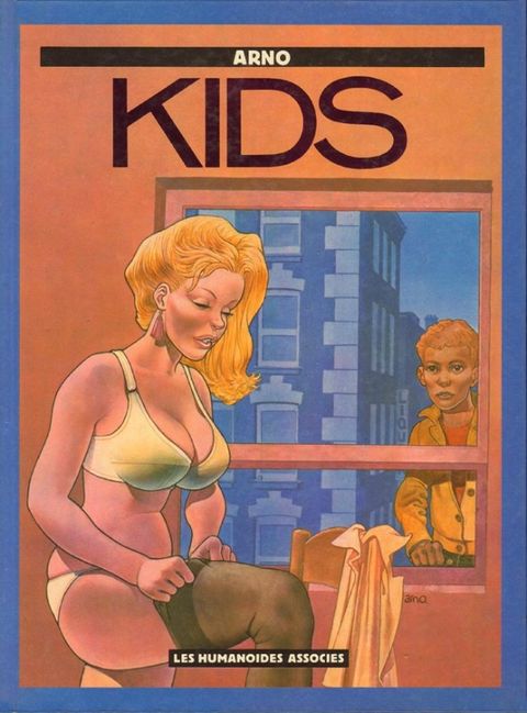 Couverture de l'album Kids
