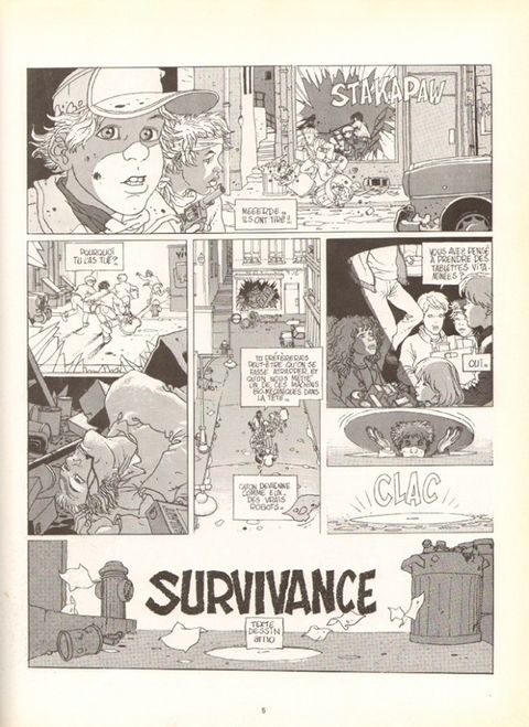 Aperçu de l'album Kids tome 1