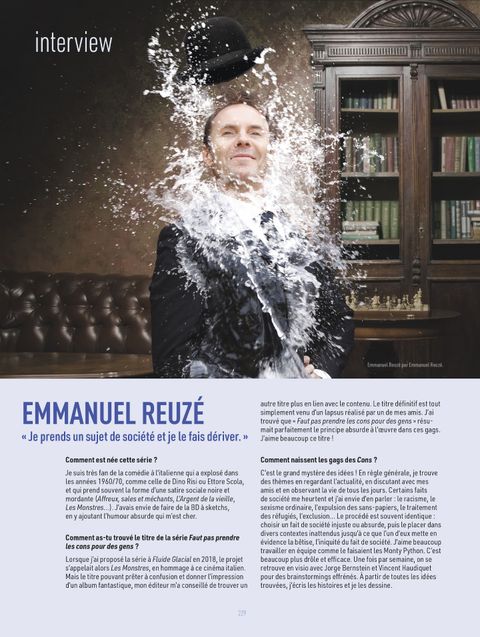 Aperçu de l'album Faut pas prendre les cons pour des gens - intégrale tome 1 - Intégrale