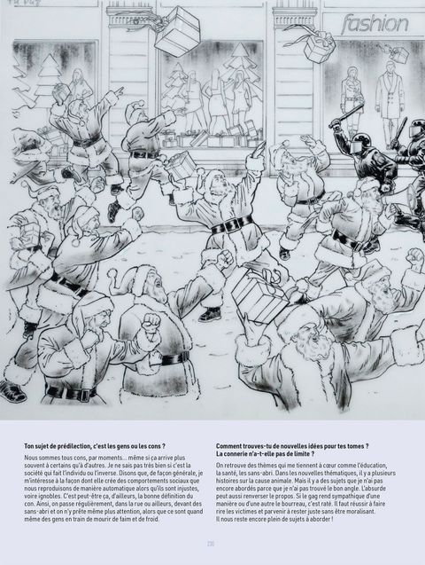 Aperçu de l'album Faut pas prendre les cons pour des gens - intégrale tome 1 - Intégrale