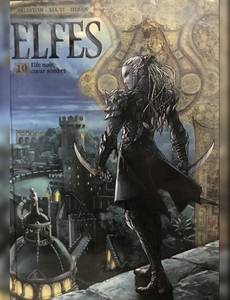 Couverture de l'album Elfe Noir, Cœur Sombre