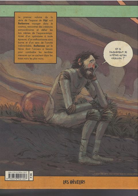 Aperçu de l'album Barbarone